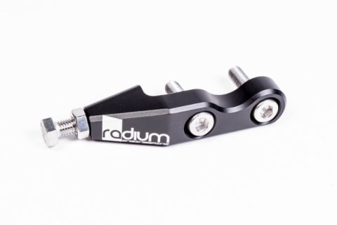 Radium Engineering Mitsubishi Evo 8-10 Clutch Fork Stop thumbnail 2