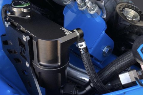 Radium Engineering 13+ Ford Focus ST/ 16+ Focus RS Coolant Tank Kit thumbnail 4