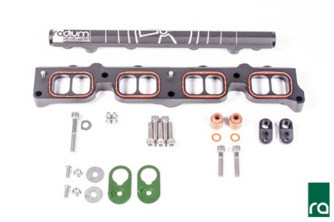 Radium Engineering 2013+ Ford Focus ST/ 16+ Focus RS Port Injection Kit thumbnail 2
