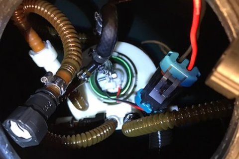 Radium Engineering Porsche 911/996 Fuel Pump Install Kit (Pump NOT Incl) thumbnail 5