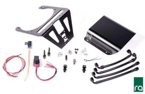 Radium Engineering Porsche 996 Turbo Fuel Cell Surge Tank Kit (FST Not Included) thumbnail 2