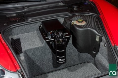 Radium Engineering Porsche 996 Turbo Fuel Cell Surge Tank Kit (FST Not Included) thumbnail 3