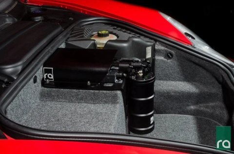 Radium Engineering Porsche 996 Turbo Fuel Cell Surge Tank Kit (FST Not Included) thumbnail 4