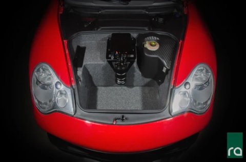 Radium Engineering Porsche 996 Turbo Fuel Cell Surge Tank Kit (FST Not Included) thumbnail 5