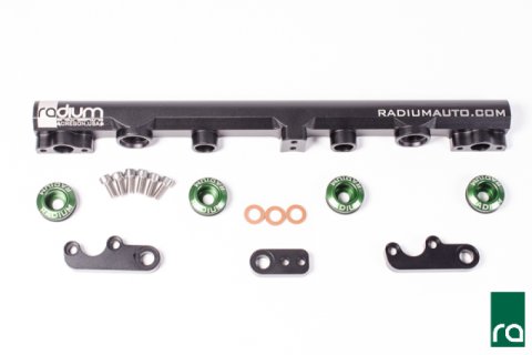 Radium Engineering Nissan SR20VE Fuel Rail thumbnail 1