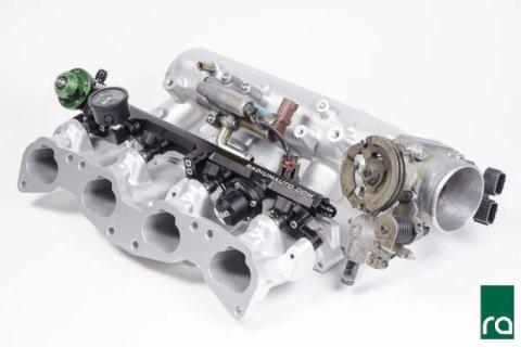 Radium Engineering Nissan SR20VE Fuel Rail thumbnail 3