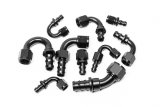 Radium Engineering -6AN 45 Degree Push-Lok Hose End thumbnail 2
