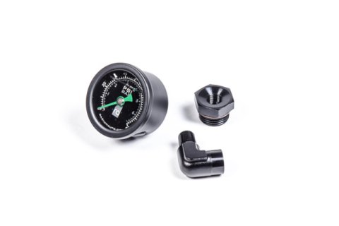 Radium Engineering 08-17 Subaru WRX STI Fuel Pressure Gauge w/ 8AN ORB Adapter thumbnail 2