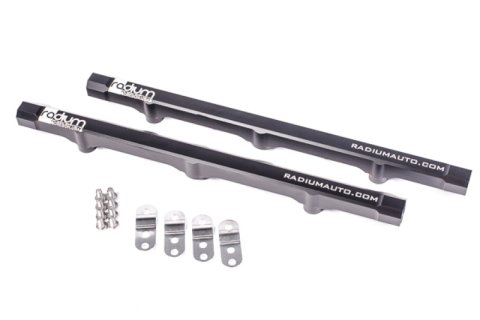 Radium Engineering GM LS7 Engine Fuel Rails thumbnail 1