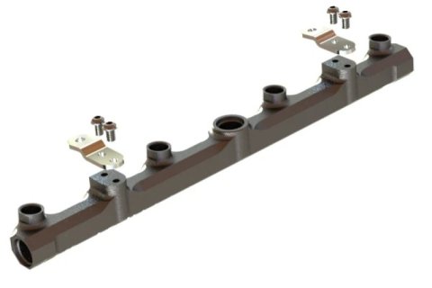 Radium Engineering GM LS7 Engine Fuel Rails thumbnail 3