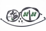 Radium Engineering Toyota Supra MK4 Fuel Hanger Plumbing Kit w/ Stainless Filter thumbnail 1