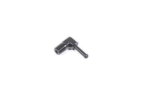 Radium Engineering 1/8in NPT Male to 3/16in Barb 90 Degree Fitting thumbnail 1