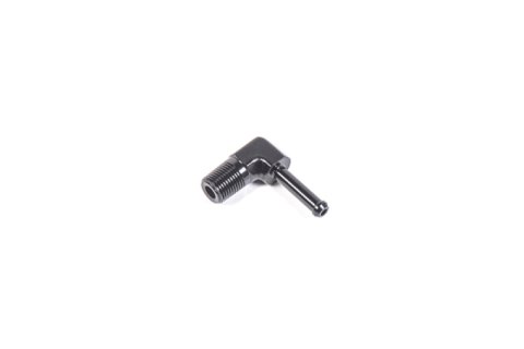 Radium Engineering 1/8in NPT Male to 3/16in Barb 90 Degree Fitting thumbnail 2