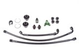Radium Engineering Nissan VQ35HR & VQ37VHR Fuel Rail Plumbing Kit thumbnail 1