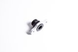 Radium Engineering Nissan VQ FPD Adapter (8AN ORB / 11mm Bore / 42mm Spacing / M6) thumbnail 1
