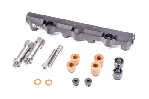 Radium Engineering Mazda 13B-Rew Secondary Top Feed Conversion Fuel Rail thumbnail 2