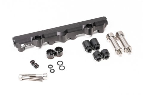 Radium Engineering Mazda 13B-Rew Secondary Top Feed Conversion Fuel Rail thumbnail 3