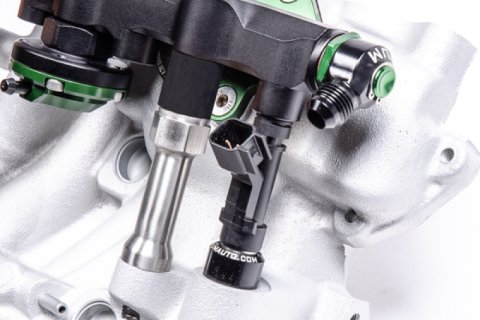 Radium Engineering Mazda 13B-Rew Secondary Top Feed Conversion Fuel Rail thumbnail 4