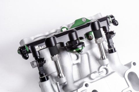 Radium Engineering Mazda 13B-Rew Secondary Top Feed Conversion Fuel Rail thumbnail 5