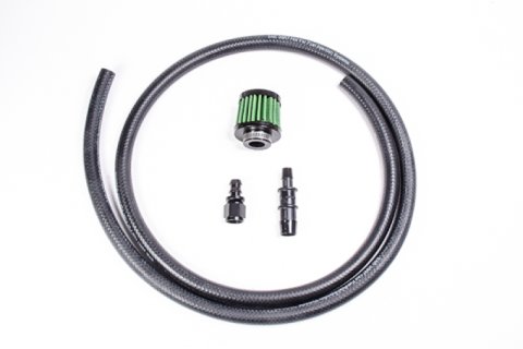 Radium Engineering Fuel Cell Vent Kit - 8AN thumbnail 2