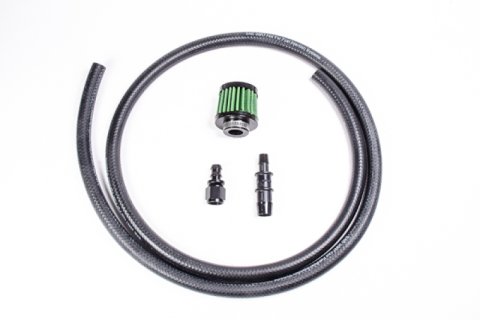 Radium Engineering Fuel Cell Vent Kit - 8AN thumbnail 6