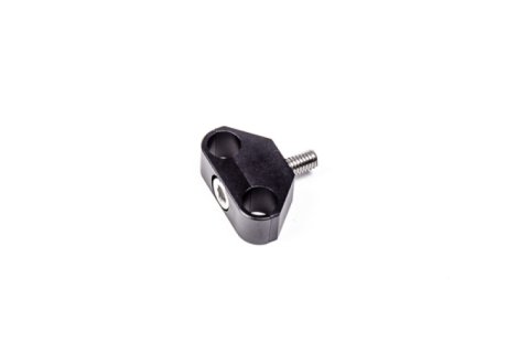 Radium Engineering Hose Separator Clamp - 2 Way thumbnail 1