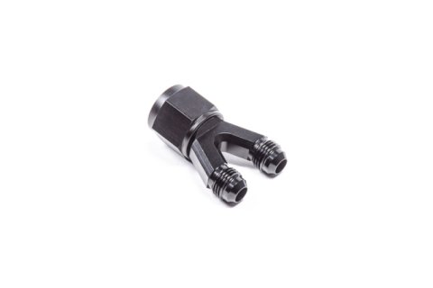 Radium Engineering 6AN Male 6 AN Male 10 AN Female Y Adapter Fitting thumbnail 1