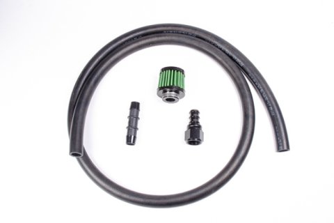 Radium Engineering Fuel Cell Vent Kit - 12AN thumbnail 2
