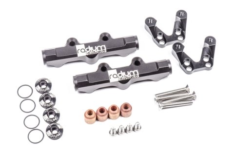 Radium Engineering Subaru EJ Top Feed Fuel Rail Upgrade thumbnail 2