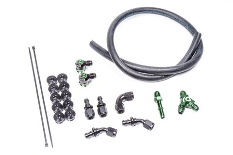 Radium Engineering Fuel Rail Plumbing Kit - GM LSA/LS9 thumbnail 1