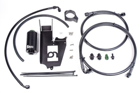 Radium Engineering Fuel Hanger Plumbing Kit EVO 7/8/9 Microglass Filter thumbnail 1