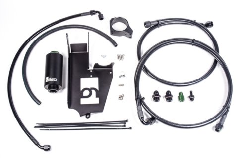 Radium Engineering Fuel Hanger Plumbing Kit EVO 7/8/9 Microglass Filter thumbnail 2