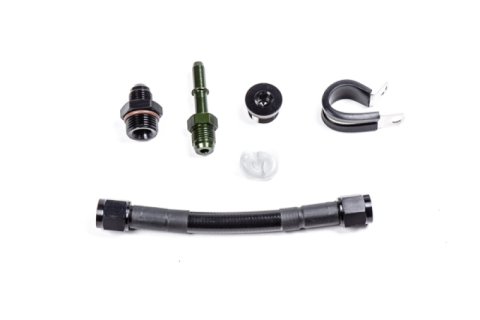 Radium Engineering Fuel Rail Plumbing Kit Toyota 2ZZ-GE thumbnail 1