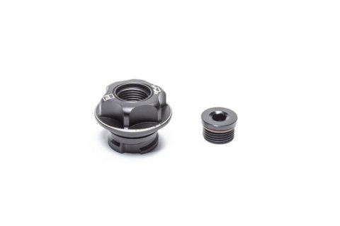 Radium Engineering GM LS Oil Cap thumbnail 1