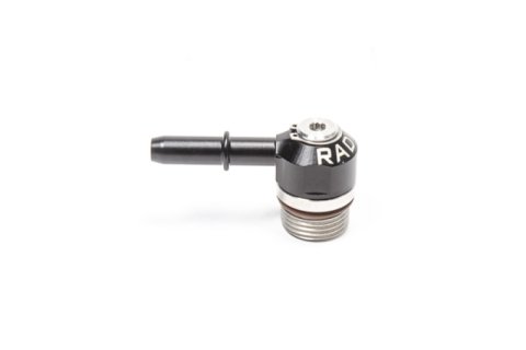 Radium Engineering 8AN ORB Swivel Banjo to .313 SAE Male Fitting thumbnail 2