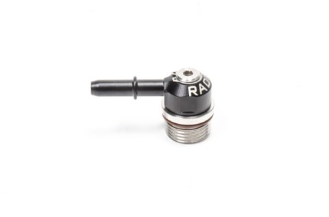 Radium Engineering 10AN ORB Swivel Banjo to .313 SAE Male Fitting thumbnail 1