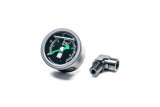 Radium Engineering 0-100 PSI Fuel Pressure Gauge With 90 Degree Adapter thumbnail 2