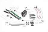 Radium Nissan S14/S15/R33/R34 Fuel Hanger For GSS342 Or AEM 50-1200 - Pumps Not Included thumbnail 1
