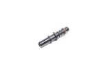 Radium Engineering 3/8in SAE Male to 3/8in Barb Black Nylon Fitting thumbnail 1