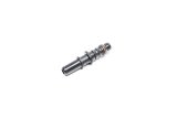 Radium Engineering 3/8in SAE Male to 3/8in Barb Black Nylon Fitting thumbnail 2