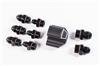 Radium Engineering 3 Into 1 Distribution Block w/ Fittings thumbnail 6