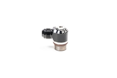 Radium Engineering 10AN ORB Swivel Banjo to 8AN Male Fitting thumbnail 2