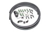 Radium Engineering Early Nissan Fuel Hanger Plumbing Kit Stainless Filter thumbnail 1