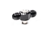 Radium Engineering Nissan S13 SR20DET 10AN Male Press-Fit Valve Cover Fitting - Exhaust Side thumbnail 1