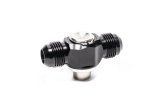 Radium Engineering Nissan S13 SR20DET 10AN Male Press-Fit Valve Cover Fitting - Exhaust Side thumbnail 2