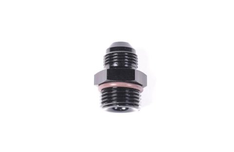 Radium Engineering 10AN to 8AN Male Fitting - Black thumbnail 1