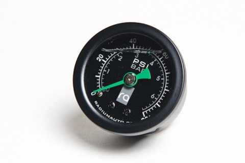 Radium Engineering 0-100 PSI Fuel Pressure Gauge thumbnail 3