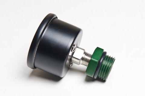 Radium Engineering 0-100 PSI Fuel Pressure Gauge w/ 8AN Adapter thumbnail 1
