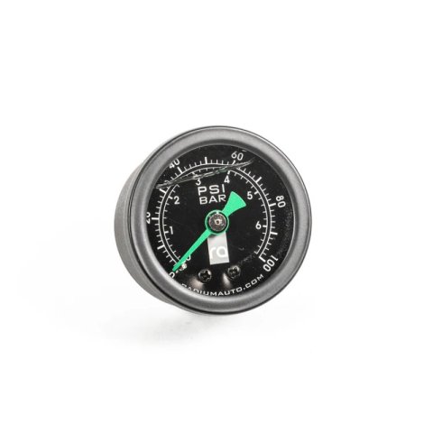 Radium Engineering 0-100 PSI Fuel Pressure Gauge w/ 8AN Adapter thumbnail 4