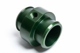 Radium Engineering Universal Hose Barb Adapter For 1-3/4in ID Hose ( w/ 1/4NPT Port) - Green thumbnail 3